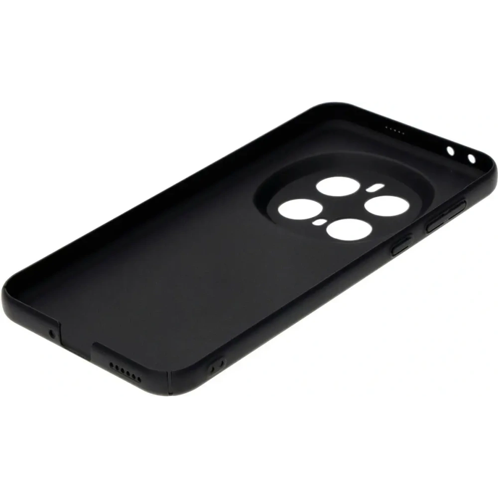 Etui Bizon Case Łupka do Honor Magic7 Pro czarne