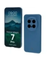 Etui Bizon Case Łupka do Honor Magic7 Pro niebieskie