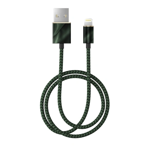 Kup IDeal Of Sweden Lightning Kabel 1m (Smaragd Satin) - IDS144EMESAT - {ean13} - Sklep Home Screen