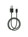 IDeal Of Sweden Lightning Kabel 1m (Smaragd Satin)
