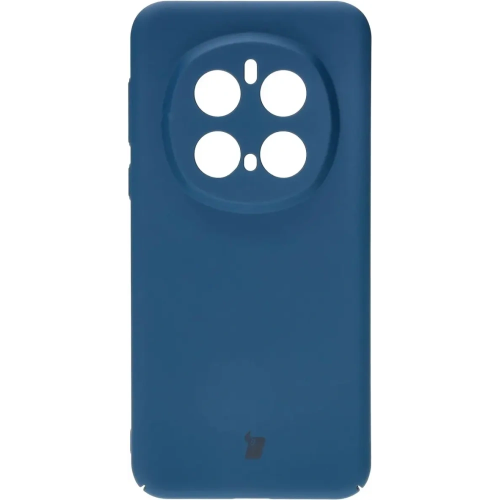 Etui Bizon Case Łupka do Honor Magic7 Pro niebieskie