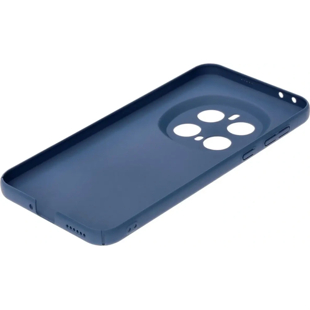 Etui Bizon Case Łupka do Honor Magic7 Pro niebieskie