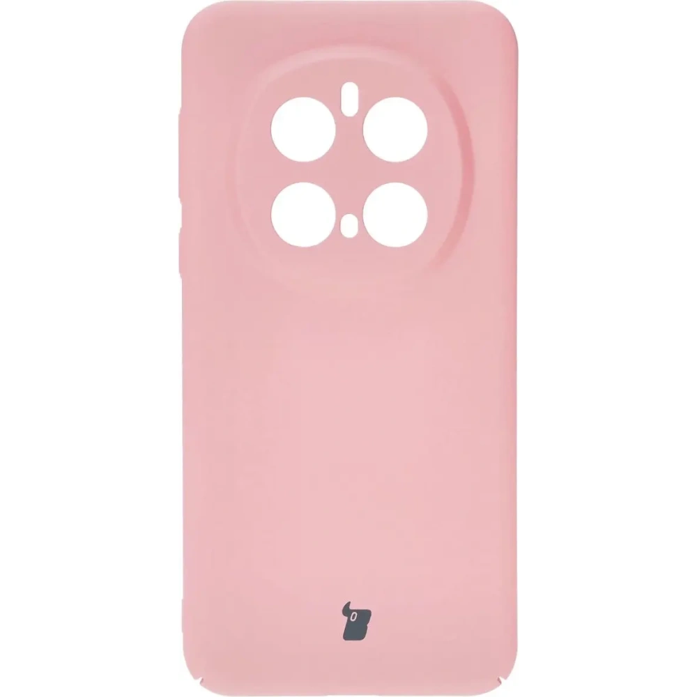 Etui Bizon Case Łupka do Honor Magic7 Pro różowe