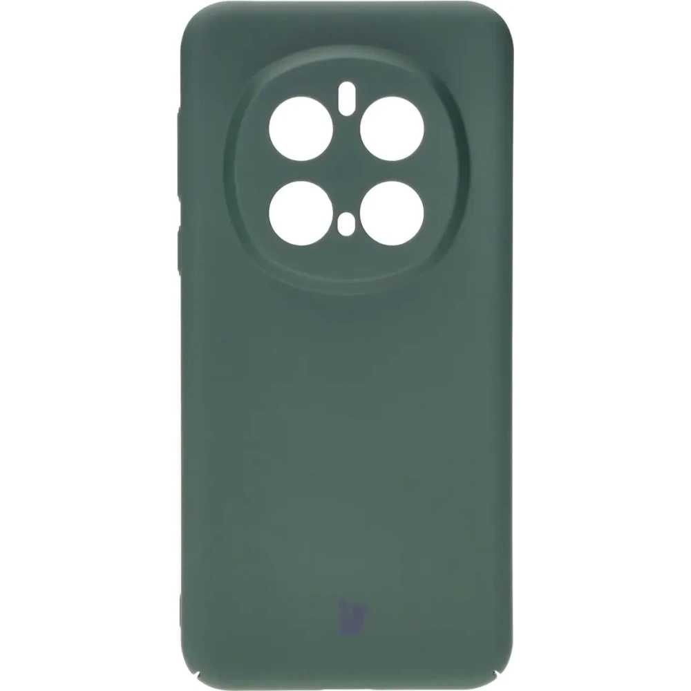 Etui Bizon Case Łupka do Honor Magic7 Pro zielone