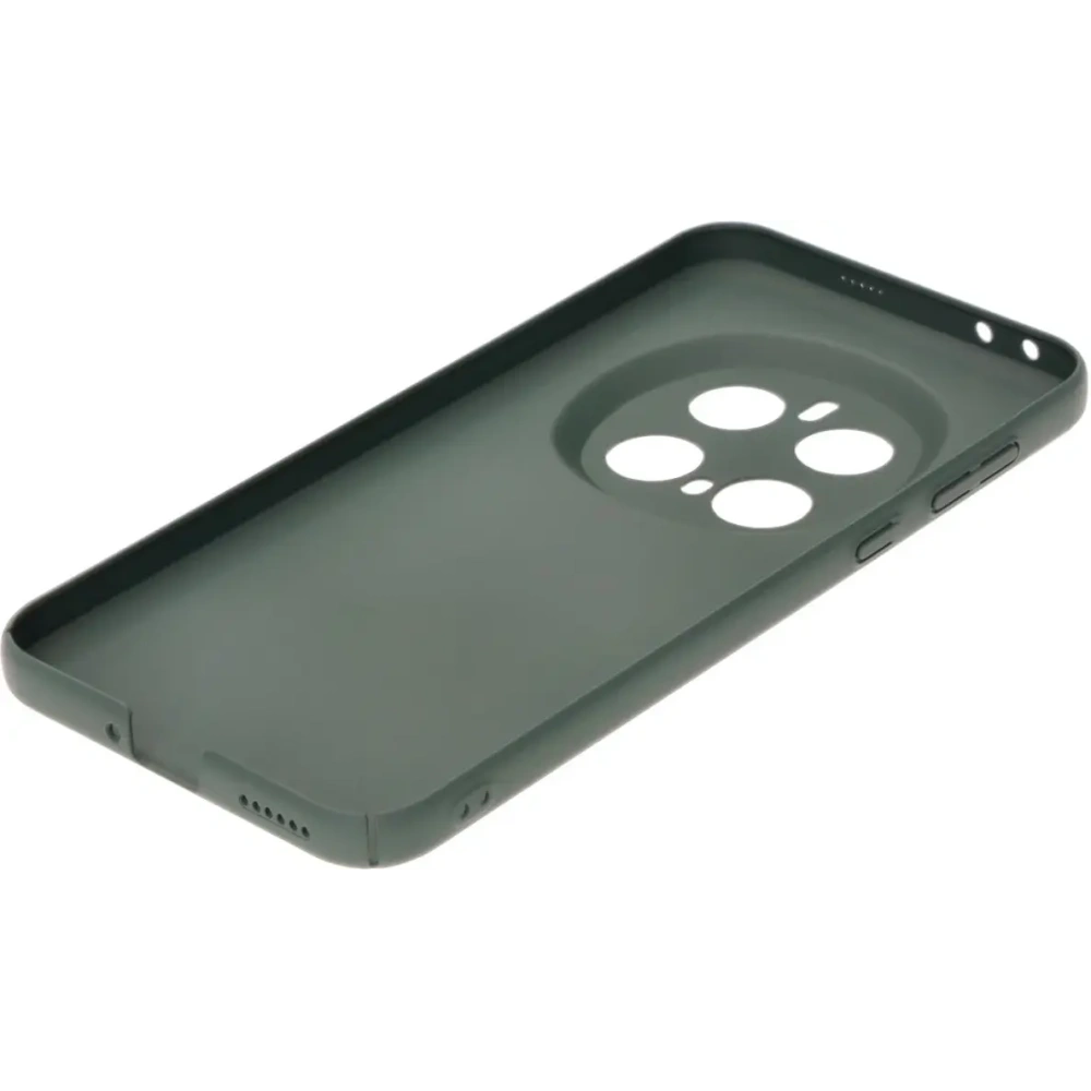 Etui Bizon Case Łupka do Honor Magic7 Pro zielone