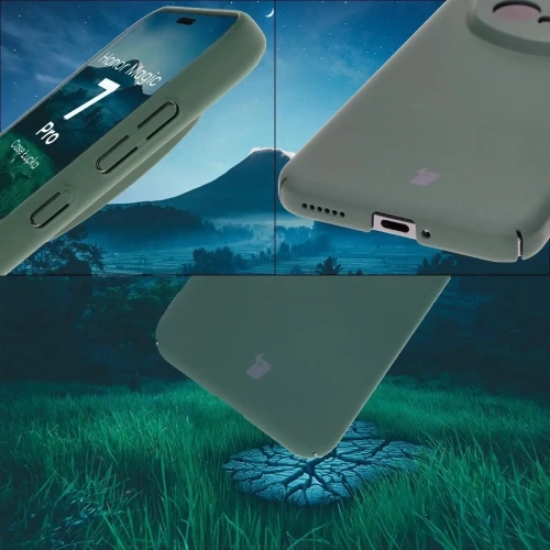 Kup Etui Bizon Case Łupka do Honor Magic7 Pro zielone - BIZ9010 - {ean13} - Sklep Home Screen