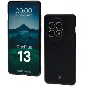 Kup Etui Bizon Case Łupka do OnePlus 13 czarne - BIZ9011 - {ean13} - Sklep Home Screen