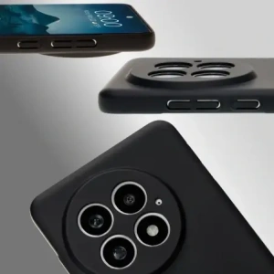 Kup Etui Bizon Case Łupka do OnePlus 13 czarne - BIZ9011 - {ean13} - Sklep Home Screen