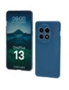Etui Bizon Case Łupka do OnePlus 13 niebieskie