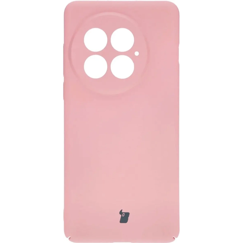 Etui Bizon Case Łupka do OnePlus 13 różowe