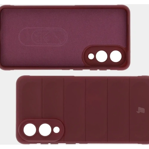 Kup Pancerne etui Bizon Case Tur do Samsung Galaxy S25 Edge burgundowe - BIZ9015 - {ean13} - Sklep Home Screen