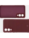 Kup Pancerne etui Bizon Case Tur do Samsung Galaxy S25 Edge burgundowe - BIZ9015 - {ean13} - Sklep Home Screen