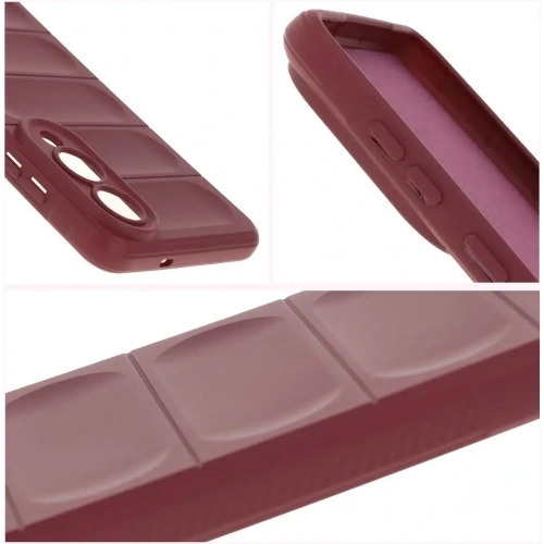 Kup Pancerne etui Bizon Case Tur do Samsung Galaxy S25 Edge burgundowe - BIZ9015 - {ean13} - Sklep Home Screen