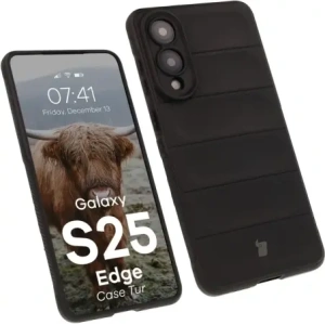 Kup Bizon Case Tur Samsung Galaxy S25 Edge černý - BIZ9016 - {ean13} - Sklep Home Screen