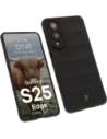 Pancerne etui Bizon Case Tur do Samsung Galaxy S25 Edge czarne