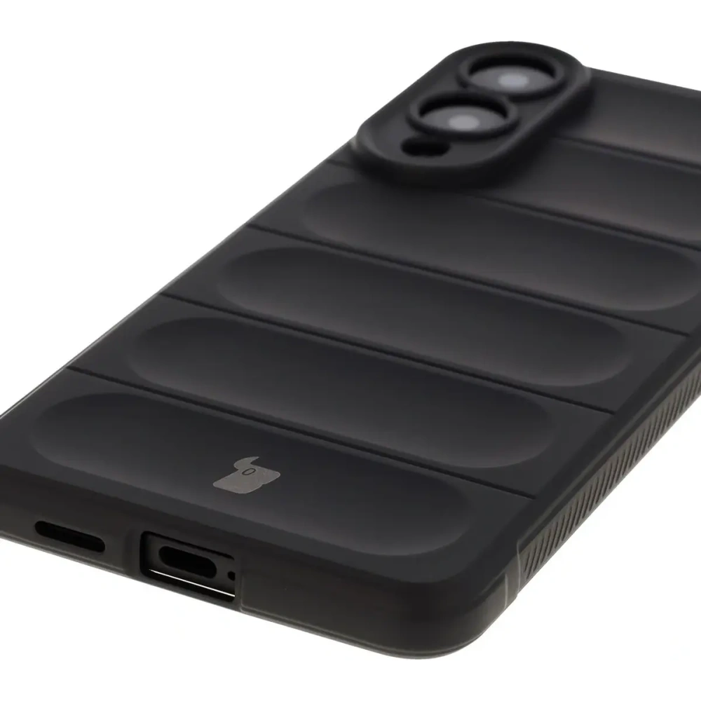 Pancerne etui Bizon Case Tur do Samsung Galaxy S25 Edge czarne