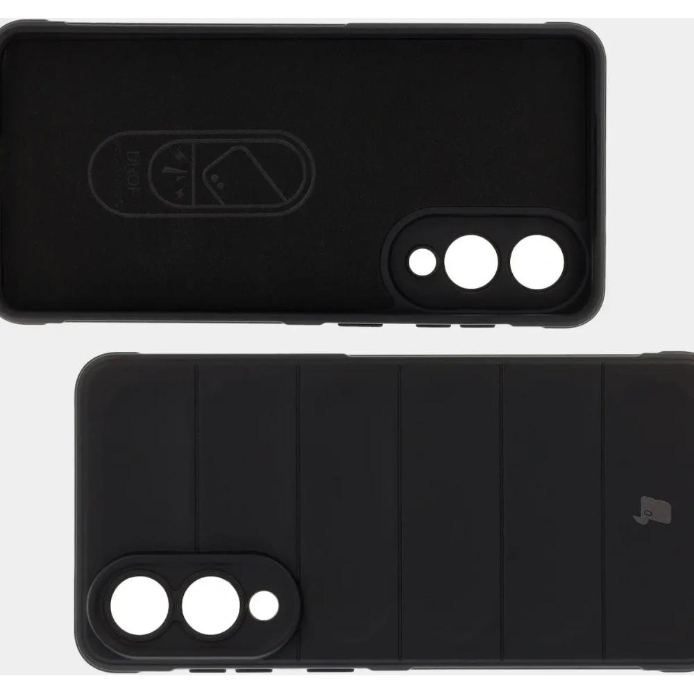 Pancerne etui Bizon Case Tur do Samsung Galaxy S25 Edge czarne