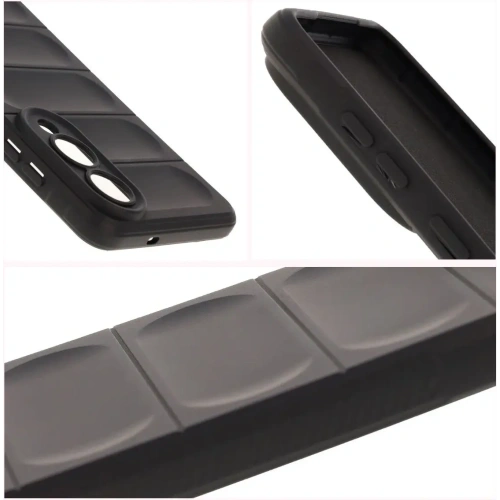 Kup Bizon Casetă Tur Samsung Galaxy S25 Edge negru - BIZ9016 - {ean13} - Sklep Home Screen