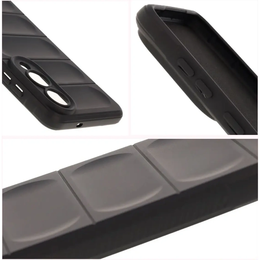 Pancerne etui Bizon Case Tur do Samsung Galaxy S25 Edge czarne