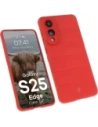 Bizon Case Tur Samsung Galaxy S25 Edge roșu