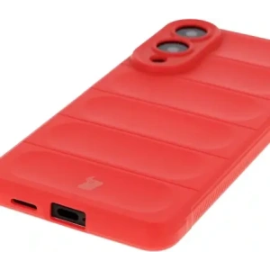 Kup Pancerne etui Bizon Case Tur do Samsung Galaxy S25 Edge czerwone - BIZ9017 - {ean13} - Sklep Home Screen