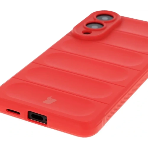 Kup Pancerne etui Bizon Case Tur do Samsung Galaxy S25 Edge czerwone - BIZ9017 - {ean13} - Sklep Home Screen