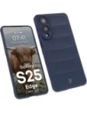 Bizon Case Tur Samsung Galaxy S25 Edge navy blue