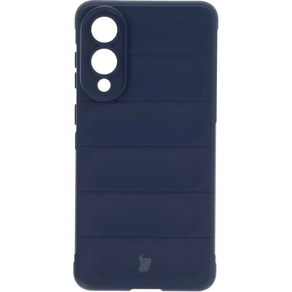 Pancerne etui Bizon Case Tur do Samsung Galaxy S25 Edge granatowe