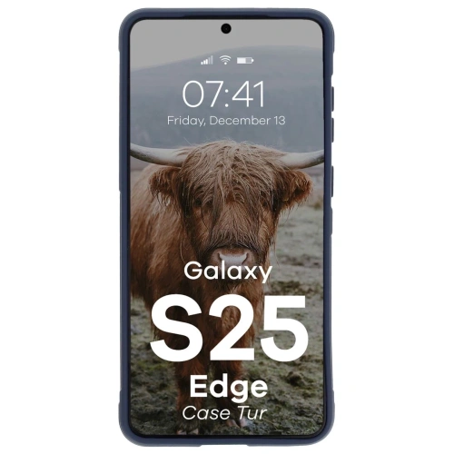 Kup Bizon Case Tur Samsung Galaxy S25 Edge sötétkék - BIZ9018 - {ean13} - Sklep Home Screen