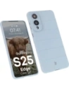 Pancerne etui Bizon Case Tur do Samsung Galaxy S25 Edge jasnoniebieskie