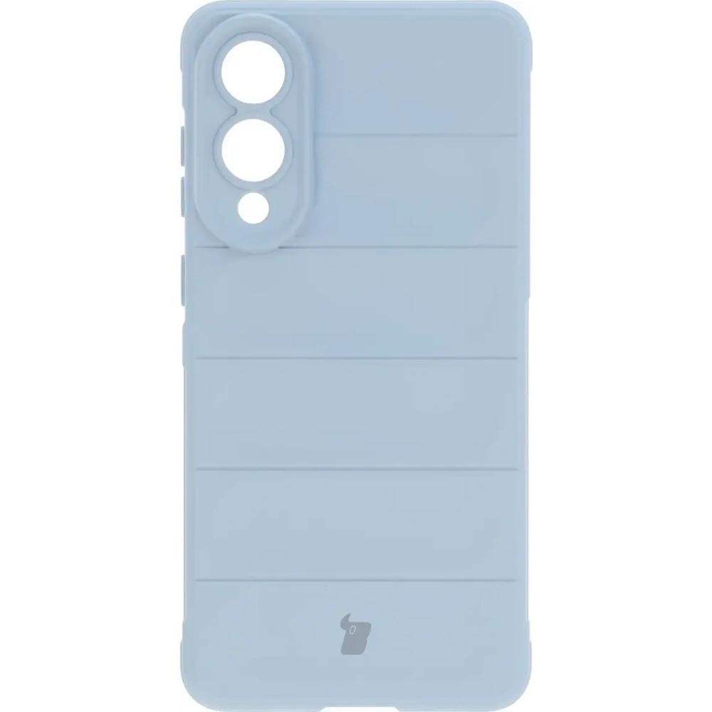 Pancerne etui Bizon Case Tur do Samsung Galaxy S25 Edge jasnoniebieskie