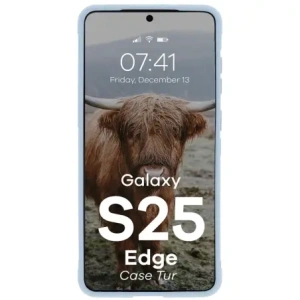 Kup Pancerne etui Bizon Case Tur do Samsung Galaxy S25 Edge jasnoniebieskie - BIZ9019 - {ean13} - Sklep Home Screen