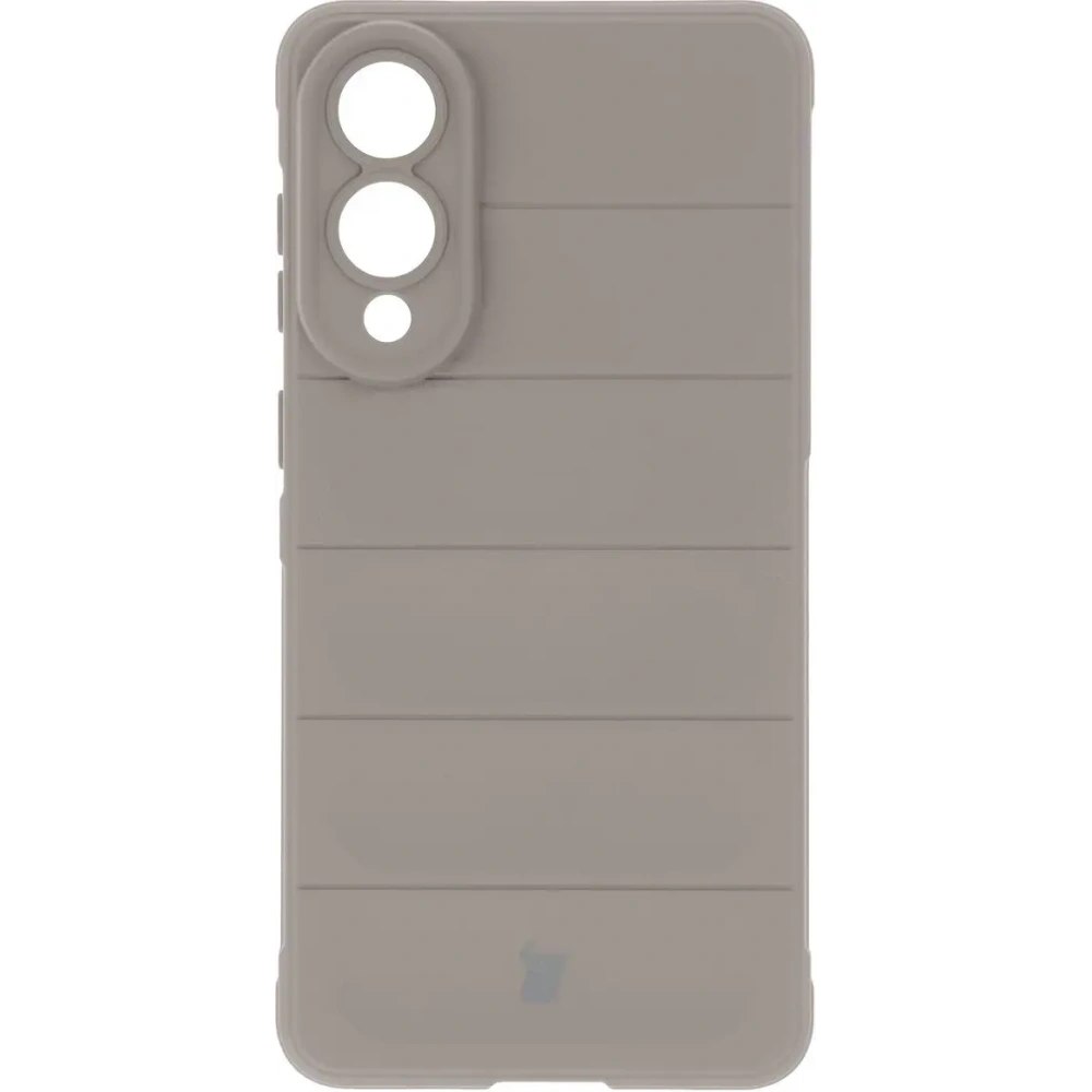 Pancerne etui Bizon Case Tur do Samsung Galaxy S25 Edge jasnoszare