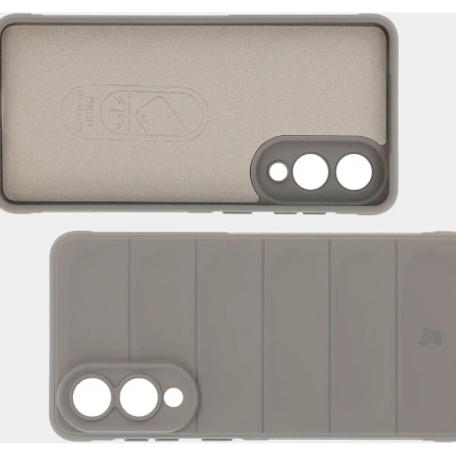 Buy Bizon Case Tur Samsung Galaxy S25 Edge light gray - BIZ9020 - {ean13} - Home Screen Store Europe