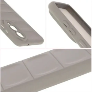 Buy Bizon Case Tur Samsung Galaxy S25 Edge light gray - BIZ9020 - {ean13} - Home Screen Store Europe