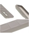 Kup Bizon Case Tur Samsung Galaxy S25 Edge světle šedá - BIZ9020 - {ean13} - Sklep Home Screen