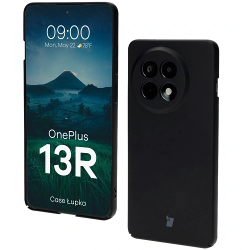 Kup Etui Bizon Case Łupka do OnePlus 13R czarne - BIZ9021 - {ean13} - Sklep Home Screen