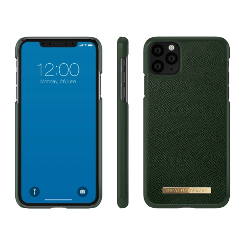 Kup Etui iDeal Of Sweden Apple az iPhone 11 Pro-hoz (Saffiano Zöld) - IDS139SAFGRN - {ean13} - Sklep Home Screen