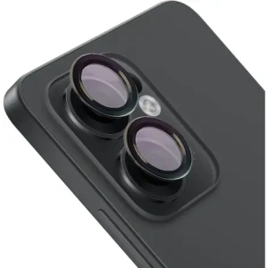 Kup Szkło na aparat Bizon Glass Snap Lens do Oppo Reno13 F/FS czarna ramka - BIZ9025 - {ean13} - Sklep Home Screen