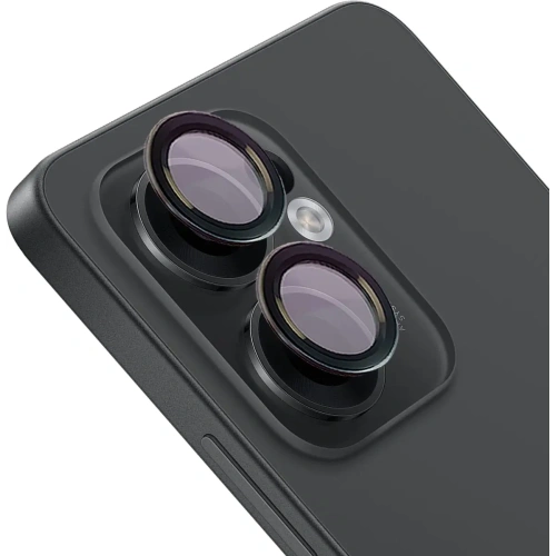 Buy Bizon Glass Snap Lens Oppo Reno13 F/FS black frame - BIZ9025 - {ean13} - Home Screen Store Europe