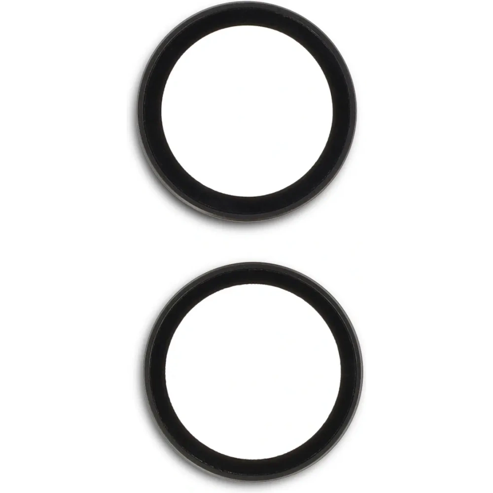 Szkło na aparat Bizon Glass Snap Lens do Oppo Reno13 F/FS czarna ramka