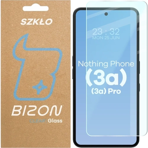 Kup Bizon Glas Klar 2 Nothing Phone (3a) / (3a) Pro - BIZ9026 - {ean13} - Sklep Home Screen