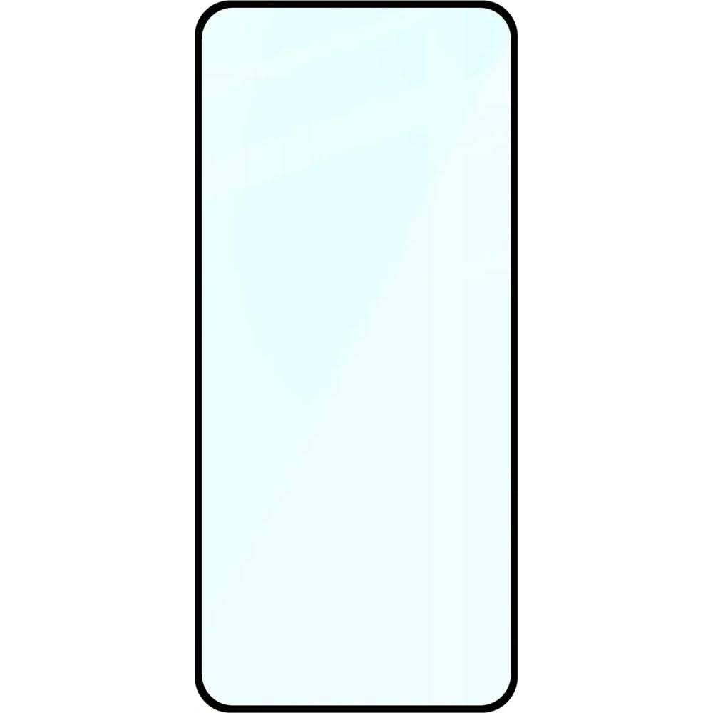 Szkło hartowane Bizon Glass Edge 2 do Nothing Phone (3a) / (3a) Pro czarna ramka