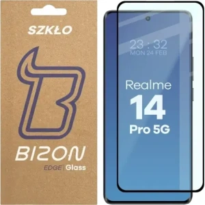 Buy Bizon Glass Edge 3D Realme 14 Pro 5G black frame - BIZ9028 - {ean13} - Home Screen Store Europe