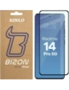 Bizon Glass Edge 3D Realme 14 Pro 5G černý rámeček