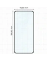 Kup Bizon Glass Edge 3D Realme 14 Pro 5G černý rámeček - BIZ9028 - {ean13} - Sklep Home Screen