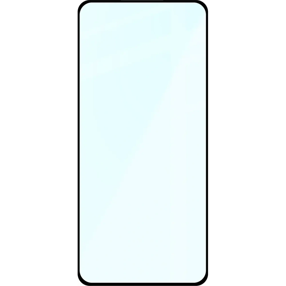 Szkło hartowane Bizon Glass Edge 3D do Realme 14 Pro 5G czarna ramka