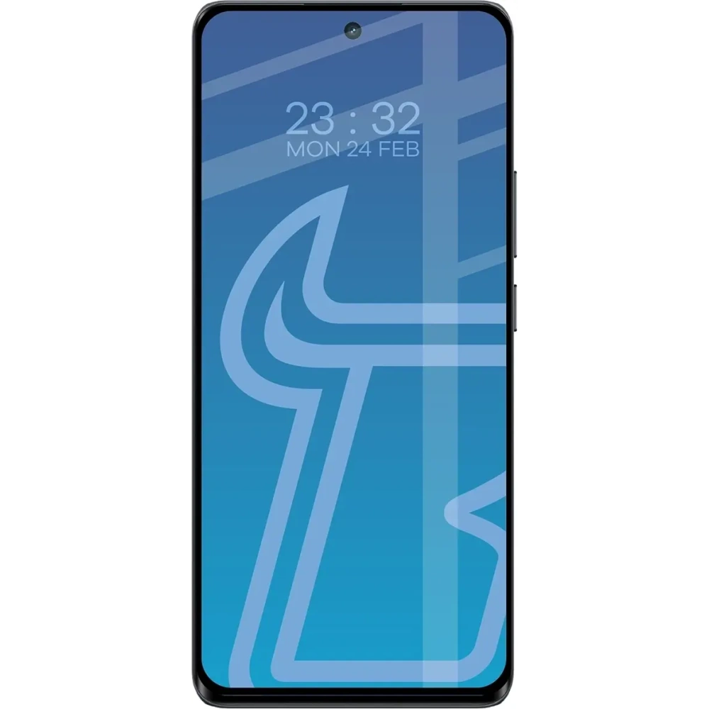 Szkło hartowane Bizon Glass Edge 3D do Realme 14 Pro 5G czarna ramka