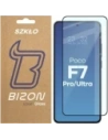 Bizon Glass Edge 2 Xiaomi Poco F7 Pro / F7 Ultra black frame