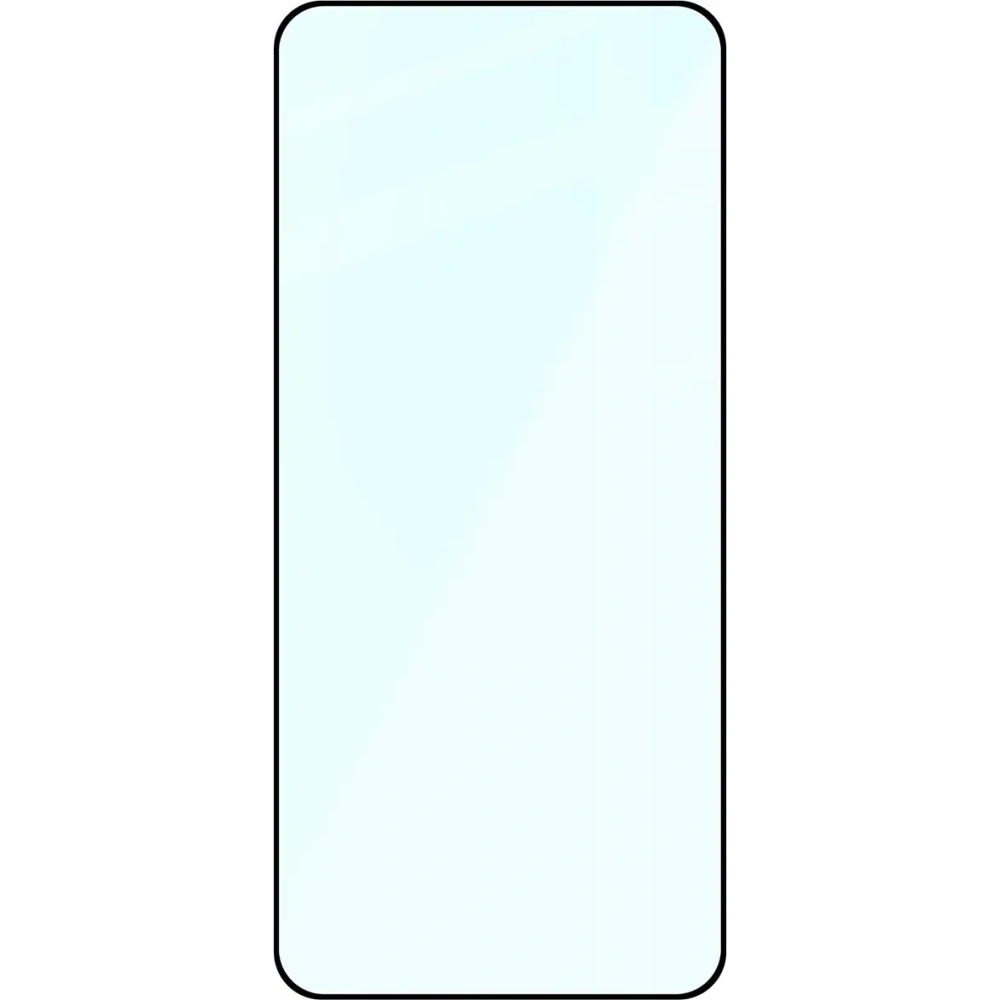 Szkło hartowane Bizon Glass Edge 2 do Xiaomi Poco F7 Pro / F7 Ultra czarna ramka